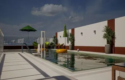 Apartamento residencial inspiratto residence para venda alto do ipiranga, mogi das cruzes