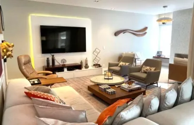 Apartamento no condomínio landscape, mogi das cruzes, com 4 dormitórios, 4 vagas e lazer completo!
