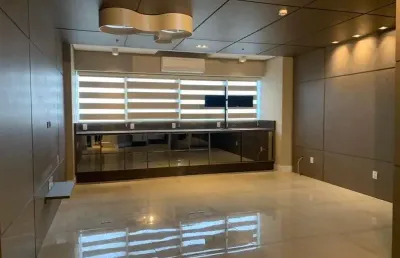Maravilhosa sala no helbor duo patteo mogilar, acabamento de primeira linha, mobília impecável, sala comercial lindíssima no helbor duo patteo mogilar