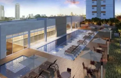 Apartamento em fase de construção em mogi das cruzes, com 3 suítes, sala de estar e jantar, cozinha, lavanderia, varanda e lazer completo.