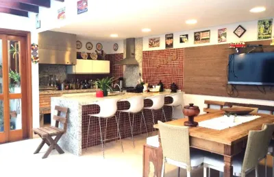 Casa em condomínio fechado com 4 quartos à venda na Rua Coronel Cardoso de Siqueira, 3232, Real Park, Mogi das Cruzes
