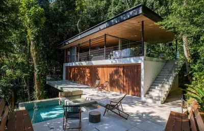 Arquiteto gui mattos, praia de são pedro. casa a venda em praia de são pedro, guarujá.