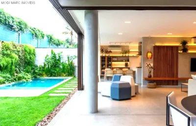 Imperdível casa de alto padrão em condomínio em juquehy, são sebastião-sp: 5 quartos, 5 suítes, 4 salas, 6 banheiros, 3 vagas, 285m²!