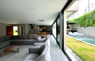 Casa de alto padrão para venda ou locação em juquehy litoral norte sp.
