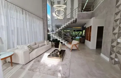 Vende casas em riviera de são lourenço, lindo sobrado mobiliado a venda em riviera de são lourenço