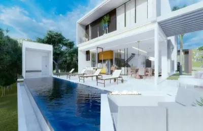 Casas a venda  na riviera de são lourenço, lindo sobrado a venda em riviera de são lourenço