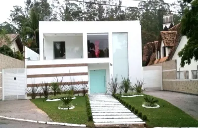 Casa em condomínio fechado com 4 quartos à venda na Alameda Satélite, 30, Novo Horizonte Hills I e II, Arujá