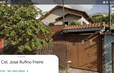 Casa comercial com 4 salas à venda na Rua Coronel José Rufino Freire, 205, Vila Maria Eugenia, São Paulo