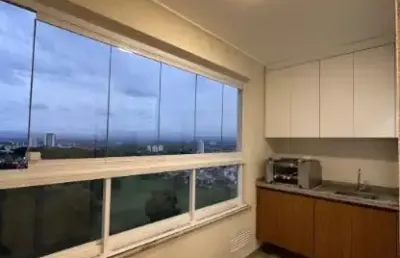 Apartamento 2 dormitórios à venda em jacareí - vila branca com vista privilegiada