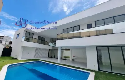 Luxuosa casa alto padrão no alphaville fortaleza com 5 suítes