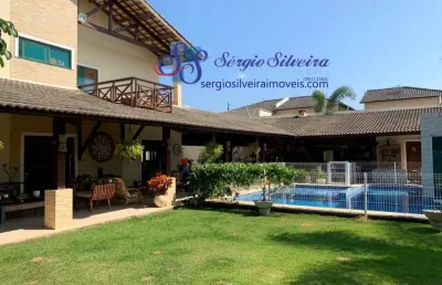 Excelente casa duplex em condomínio fechado com 3 suítes no eusébio