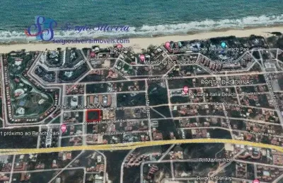 Excelente terreno em localização privilegiada com 6.400m² no porto das dunas!