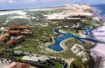 Excelente terreno com 27.841,25m² de frente para o mar em beberibe..