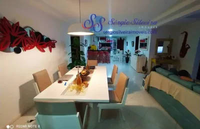 Casa em localização privilegiada com vista para o mar no porto das dunas com 4 suítes