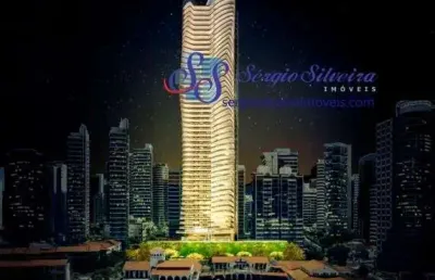 Belíssimo apartamento no meireles com vista para o mar com 4 suítes.