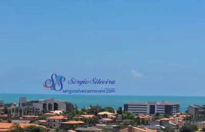 Casa com vista espetacular para o mar no porto das dunas com 4 dormitórios