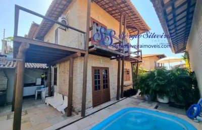 Excelente casa em localização privilegiada no porto das dunas com 3 suítes