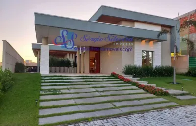 Linda mansão mobiliada na cidade alpha com 3 suítes