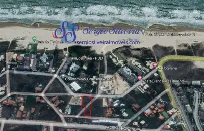 Terreno em excelente localização no porto das dunas com 2.400m².