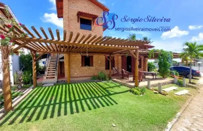 Casa em condomínio fechado com 5 quartos à venda no Eusebio, Eusébio 