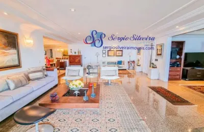 Lindo apartamento alto padrão com vista mar no meireles com 4 suítes.