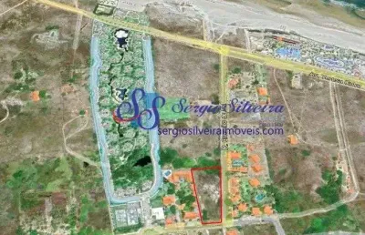 Excelente terreno com vista para o mar com 4.639,62m².