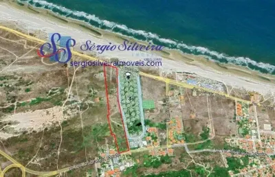 Terreno em excelente localização frente ao mar com 34.232m²