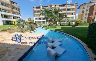 Belíssima cobertura vista mar com 4 suítes no porto das dunas!