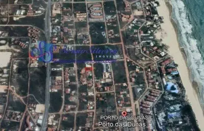 Excelente terreno com 800m² em localização privilegiada no porto das dunas