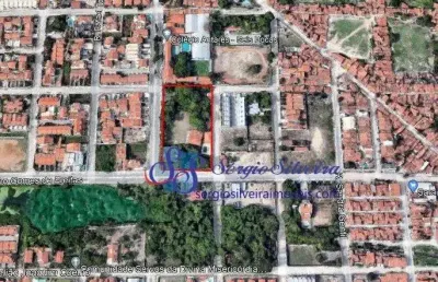 Terreno em condomínio fechado à venda na Avenida Contorno, Seis Bocas, Fortaleza