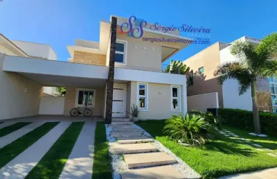 Casa em condomínio fechado com 4 quartos à venda no Coacu, Eusébio 
