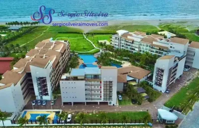 Lindo apartamento no porto das dunas com 3 dormitórios. lazer completo.