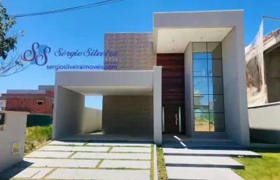 Excelente casa na cidade alpha com 4 suítes e piscina privativa.