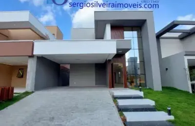 Belíssima casa no eusébio com 4 suítes, lazer completo.