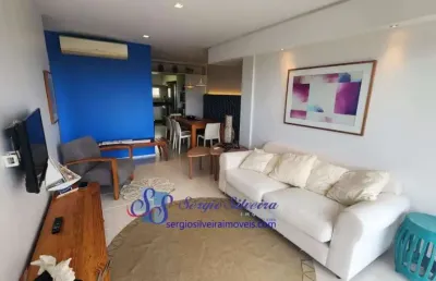 Linda cobertura mobiliada no porto das dunas com 160m²