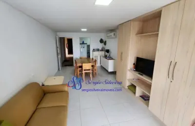 Oportunidade! apartamento mobiliado no mandara lanai com 4 dormitórios.