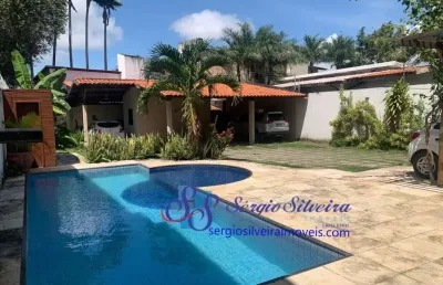 Casa em condomínio fechado com 4 quartos à venda na Rua Armando Dall'olio, Engenheiro Luciano Cavalcante, Fortaleza