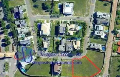 Amplo terreno com 1.614,59m² no alphaville fortaleza