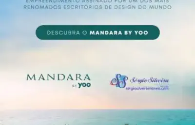 Mandara by yoo - lançamento frente mar no porto das dunas com 3 suítes e lazer completo