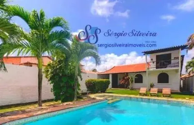 Casa duplex no porto das dunas com 6 dormitórios, piscina privativa.