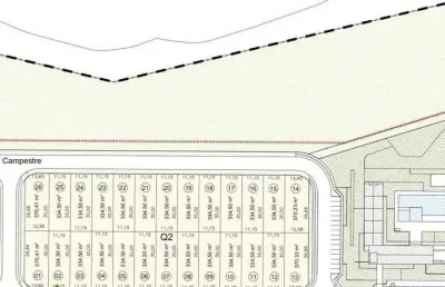 Excelente lote no alphaville ceará terras 1 com 334,5m².