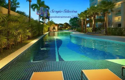Excelente apartamento com 189m² no living garden com 4 suítes.