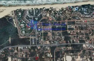 Excelente terreno murado com 1.463m² no porto das dunas.