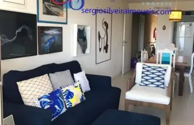 Belíssimo apartamento mobiliado no mandara lanai com 3 suítes.
