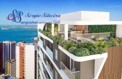 Belíssimo apartamento no meireles com lazer completo