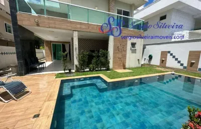 Casa em condomínio fechado com 4 quartos à venda no Coacu, Eusébio 