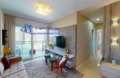Amplo apartamento de alto padrão no bairro papicu, com 3 dormitórios.