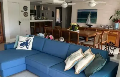 Apartamento nascente no golf ville com 5 suítes - porto das dunas