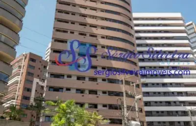 Apartamento com 3 quartos à venda na Rua Silva Jatahy, Meireles, Fortaleza