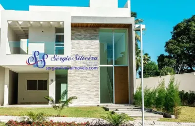 Casa duplex com 3 suítes no carmel bosque duo - sapiranga